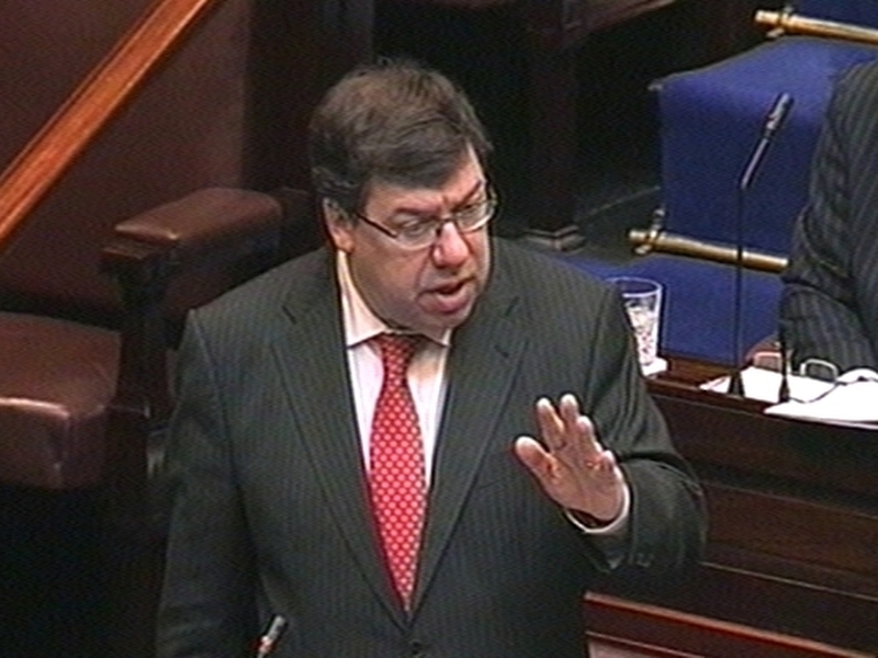 Brian Cowen - Difficult decisions ahead