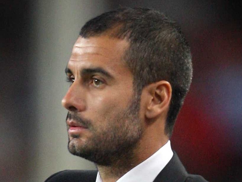 Pep Guardiola's men are one point ahead of Real Madrid in La Liga