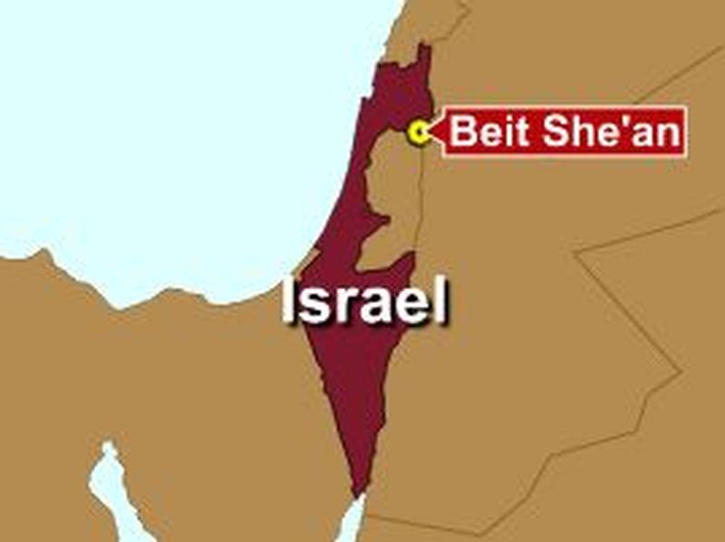 Beit She'an - Israeli air force investigating man's death