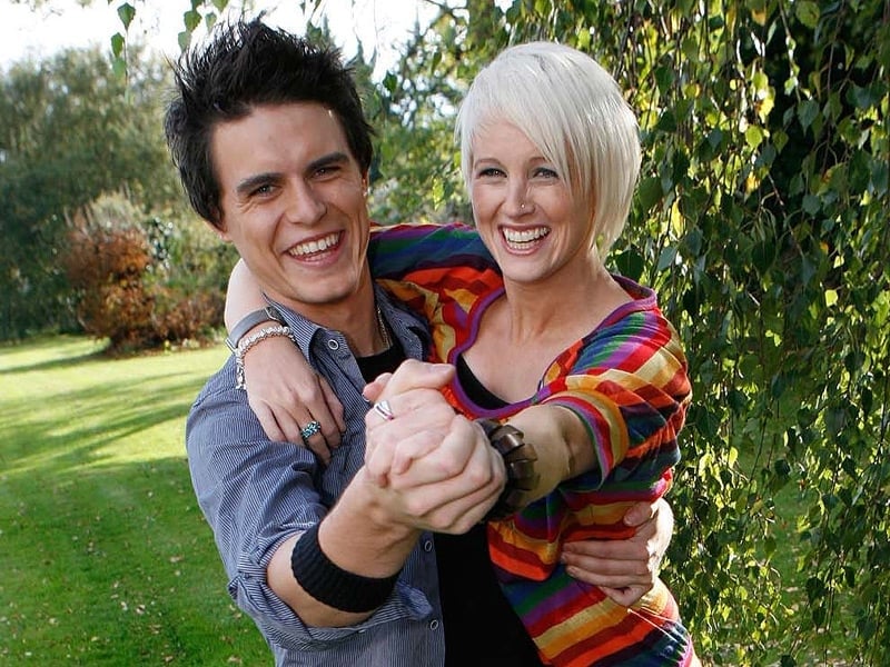 Rob Ross and Sinéad Kennedy from ICE wish the finalists good luck