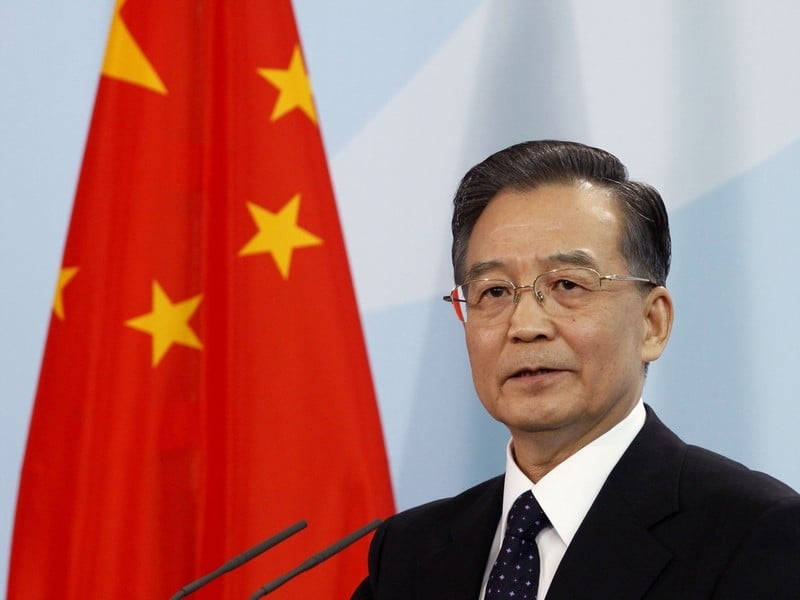 Wen Jiabao - Plans to deal with financial crisis