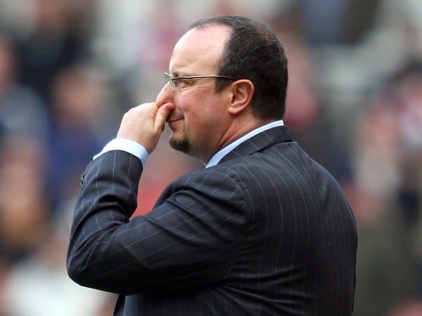 Rafa Benitez has been reluctant to make direct statements about his future