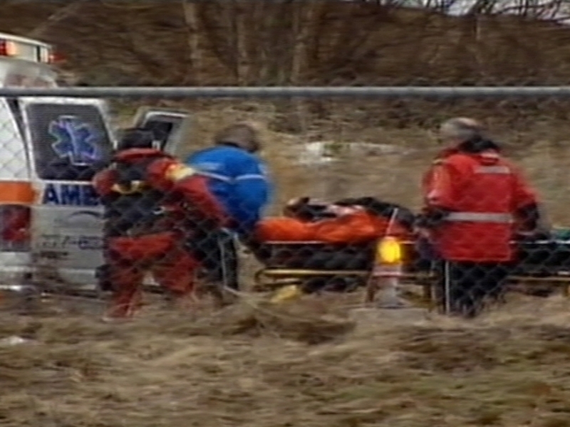 Newfoundland - One person rescued from sea