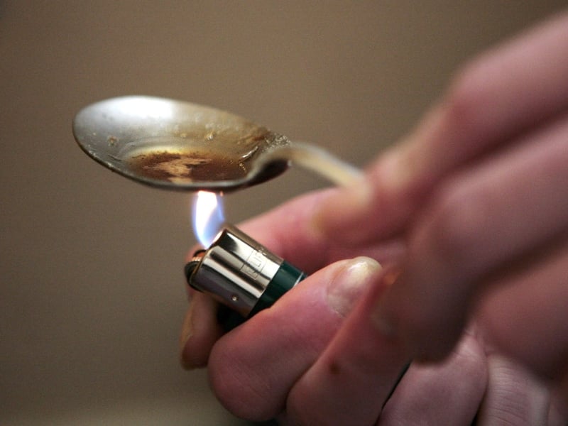 Drug use - Treatment levels on rise