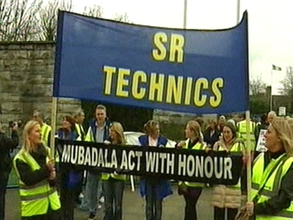 SR Technics - Staff have been holding protests