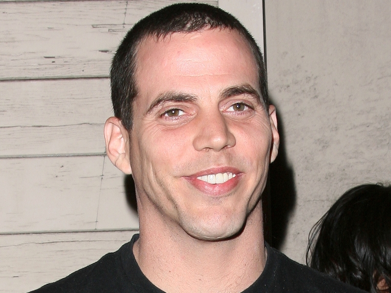 Steve-O - suffering from pinched nerves