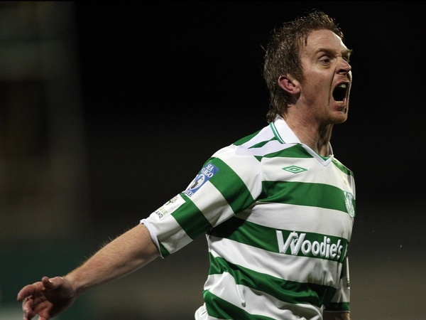 A Dessie Baker header gave Shamrock Rovers three points at Tallaght Stadium