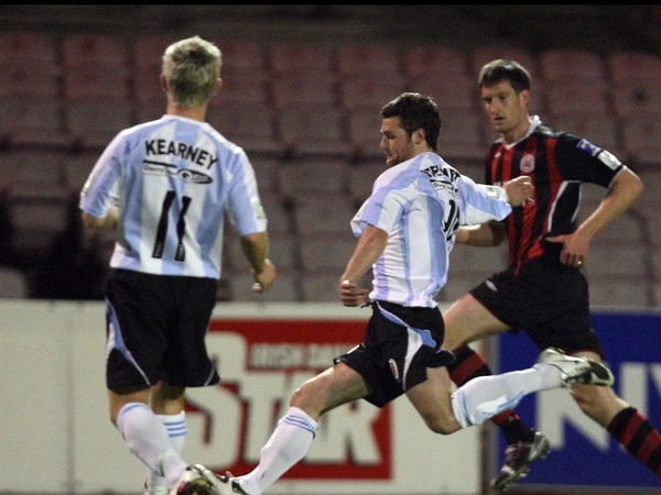 Thomas Stewart opened the scoring for Derry City