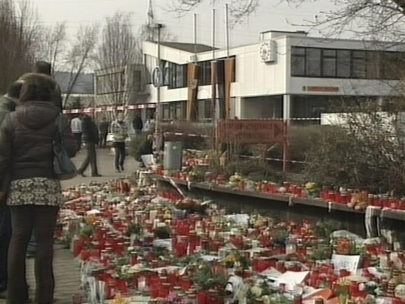 Germany - Flower mark scene of shooting