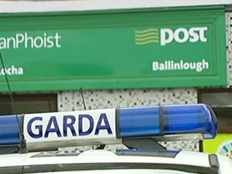 Ballinlough - Robbery at post office