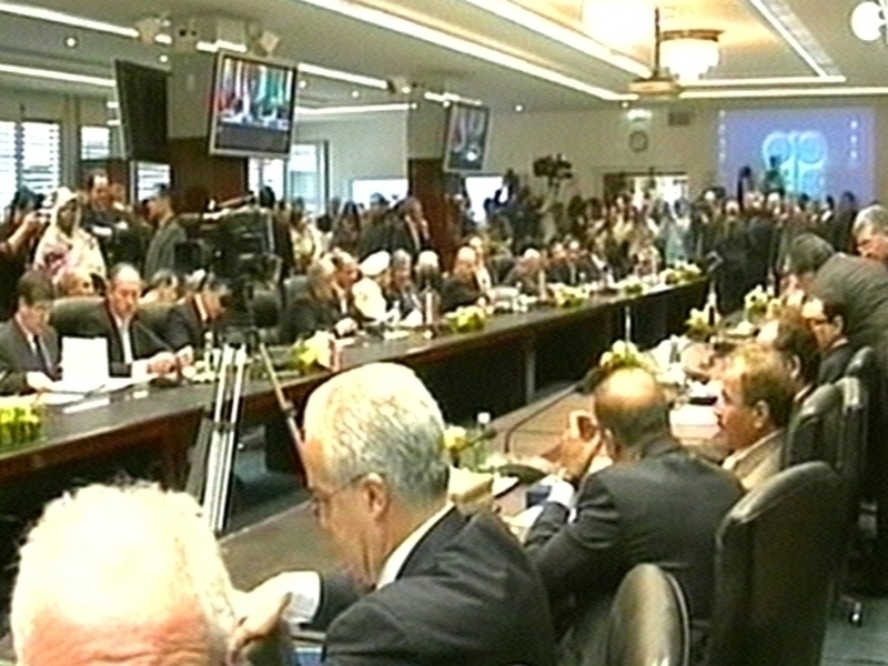 OPEC - Agreement on targets