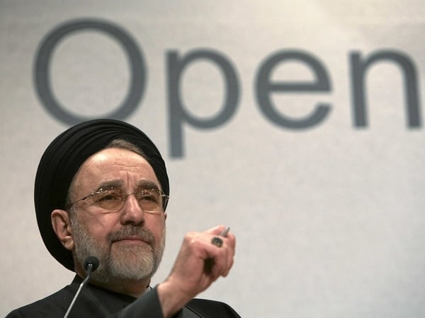 Mohammad Khatami - Served as president from 1997 to 2005