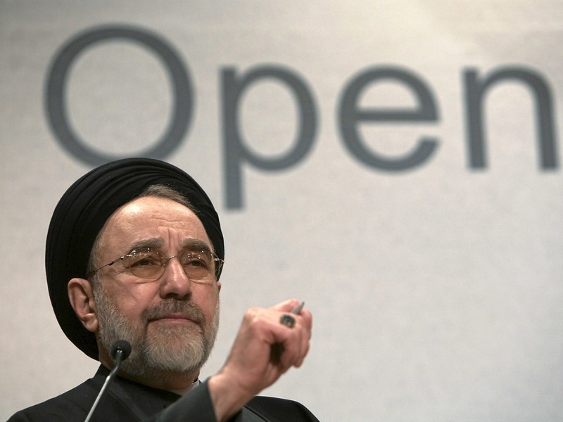 Mohammad Khatami - Calls for referendum