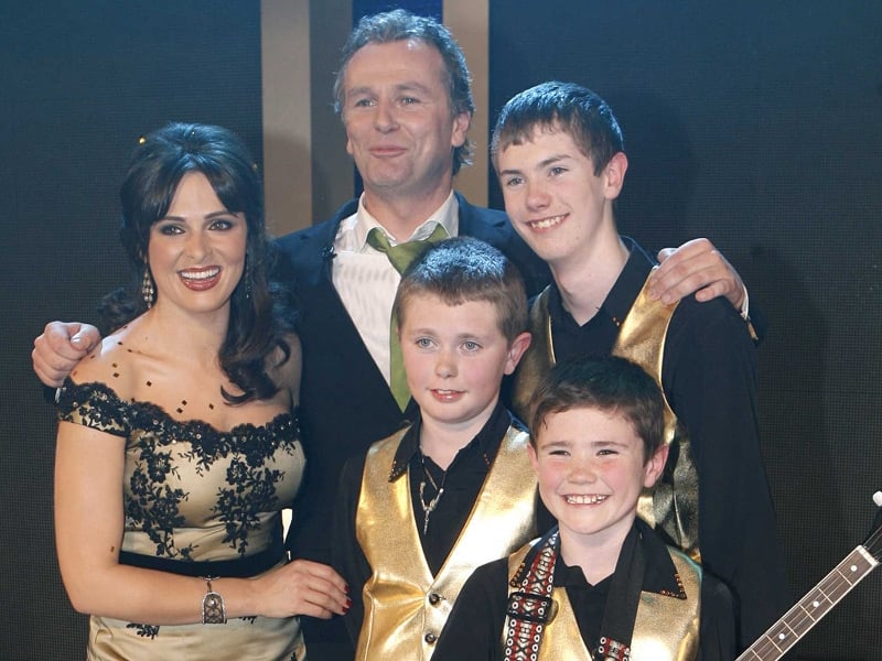 The Mulkerrins topped the public vote in the final