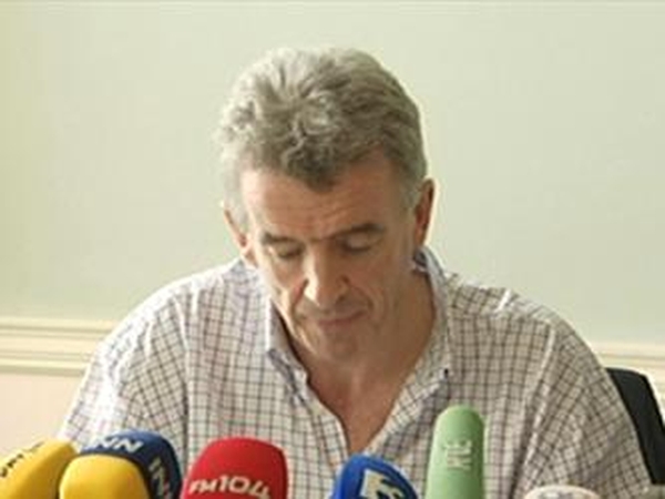 Michael O'Leary - Aer Lingus figures 'appalling'