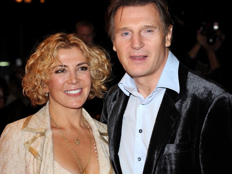 Richardson &amp; Neeson - Married in 1994