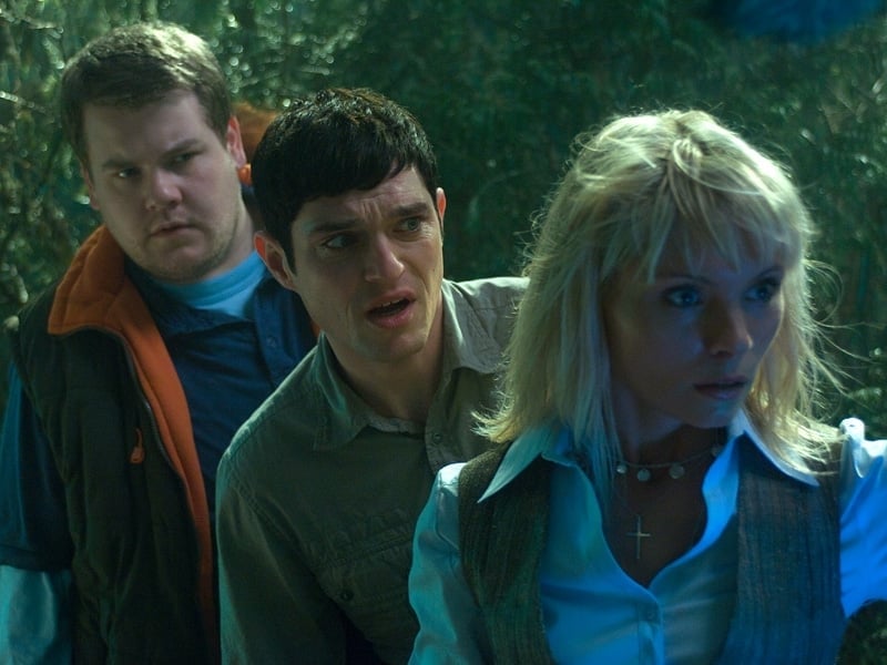 Short for a feature film but more than long enough for the material