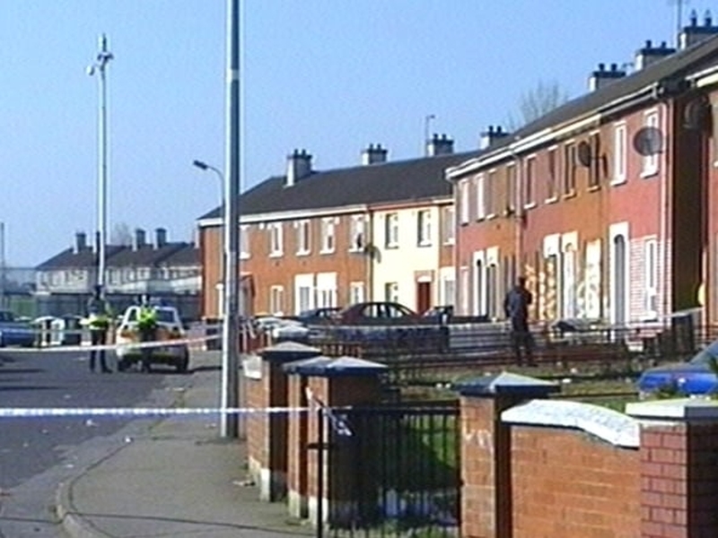 Moyross - Man found stabbed outside house