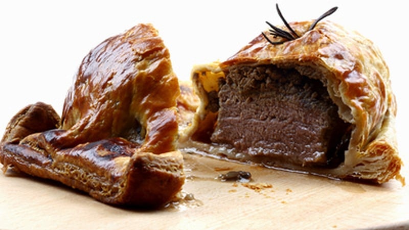 Fillet of Beef Wellington: Heat