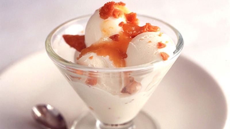 Peaches and Cream Sundae: Heat