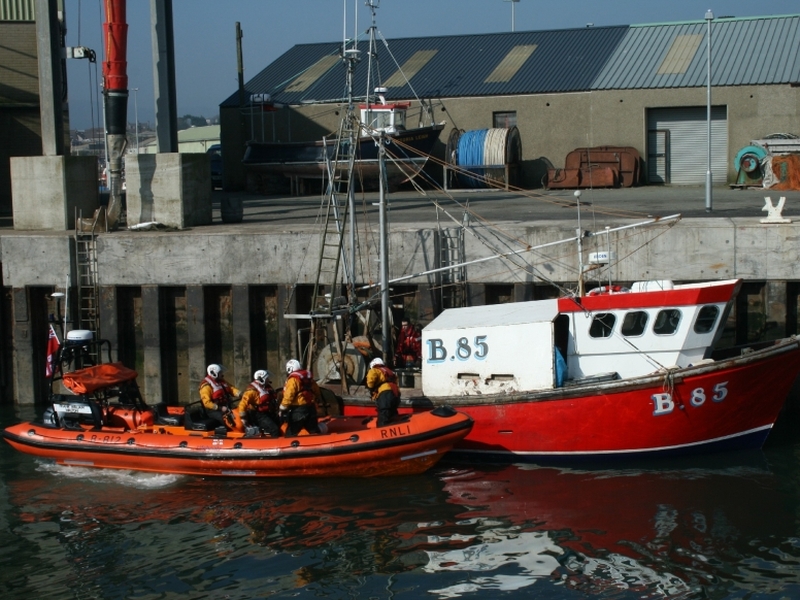 Kilkeel - Lifeboat called to rescue