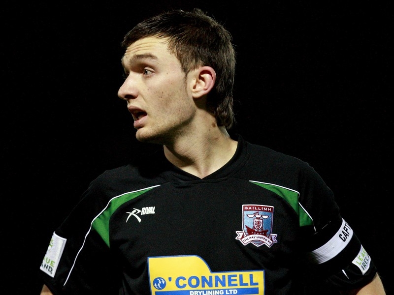 Jay O'Shea produced a Man of the Match performance for Galway United