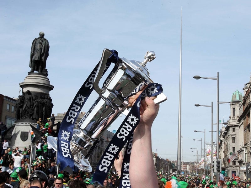 Will Brian O'Driscoll bring the RBS 6 Nations trophy home to Dublin? Catch all the action on RTÉ.ie