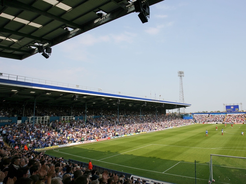 Portsmouth hope to expand the capacity of Fratton Park to 30,000