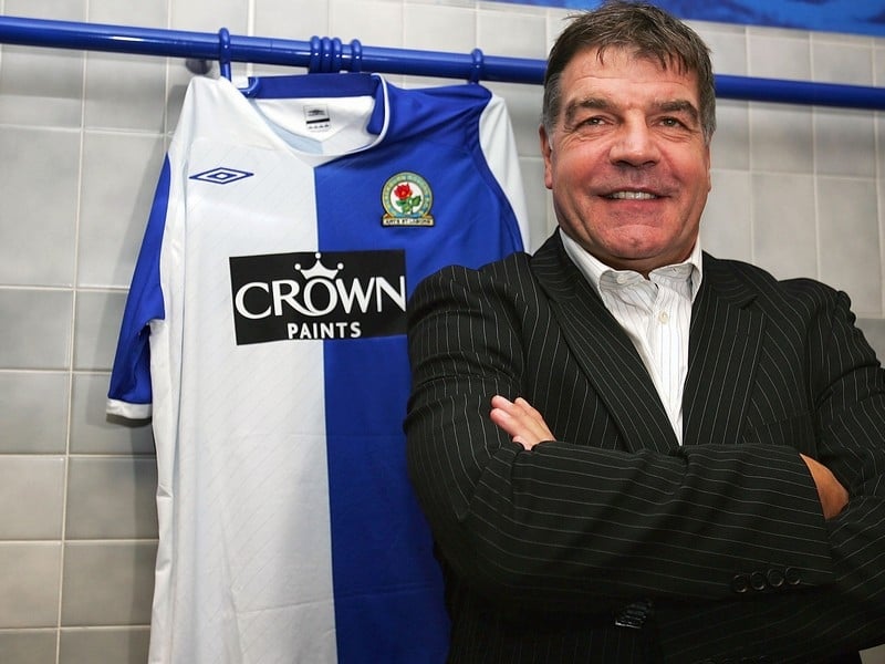 Sam Allardyce is set to add Christian Vieri to his squad at Ewood Park