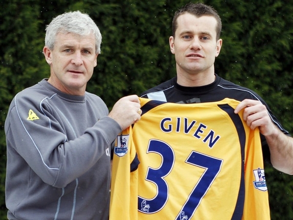 Shay Given's penalty save helped earn Manchester City all three points