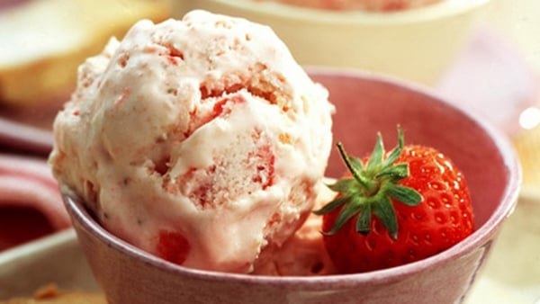 Cheat’s Mixed Berry Ice Cream