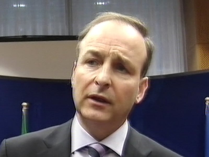 Micheál Martin - Denied access to Gaza