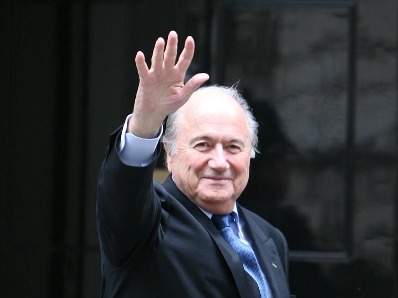Sepp Blatter showed solidarity with Thierry Henry despite the French striker's lack of Fair Play