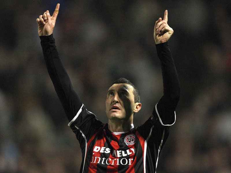 Jason Byrne scored the winner for Bohs