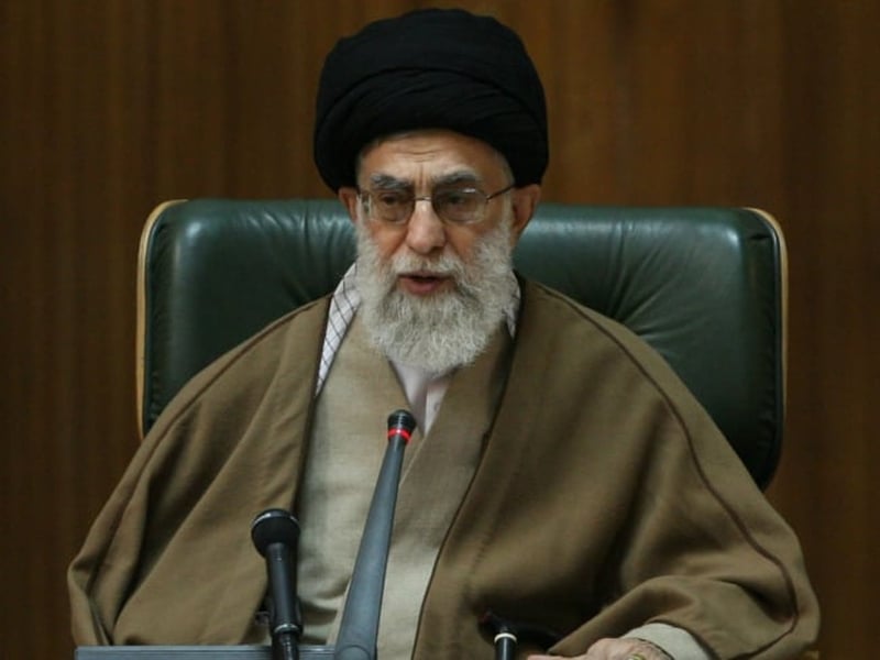 Ayatollah Ali Khamenei - Reacting to Obama's message