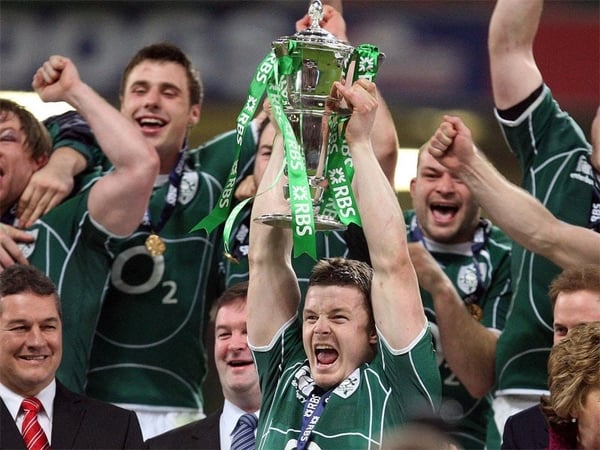 Brian O'Driscoll is the favourite to be handed the captain's armband for the Lions squad
