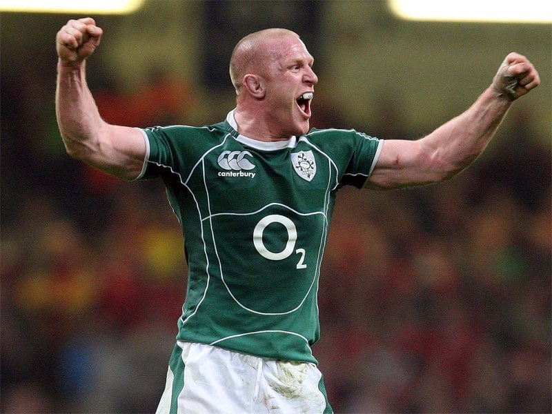 Paul O'Connell will be unveiled as Lions captain at lunchtime on Tuesday