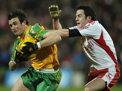 Donegal's David Walsh scored the winning goal