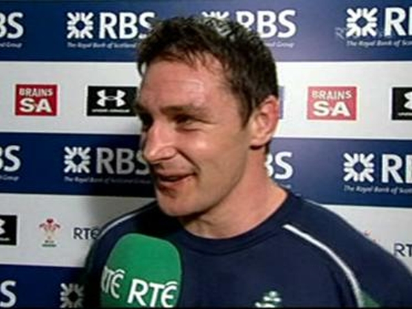 David Wallace believes that the Springboks will be determined to sign off the year with a victory at Croke Park