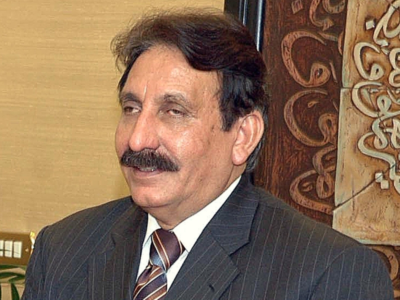 Iftikhar Muhammad Chaudhry - Sacked by Pervez Musharraf