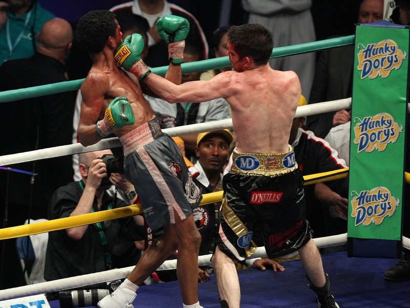 Bernard Dunne is in a strong position in terms of who and where he fights next