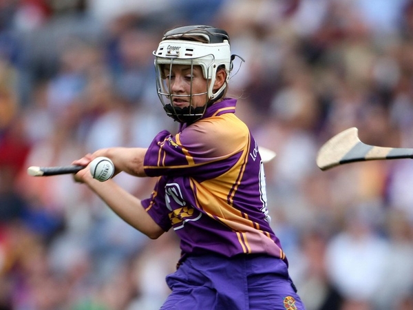 Kate Kelly shone in the Wexford midfield