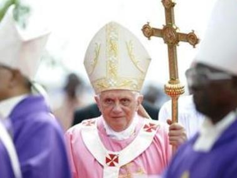 Pope Benedict - Appeal for end to conflict in Africa