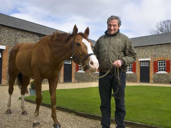 Luca Cumani's Fantasia impressed on her way to victory in the Nell Gwyn Stakes