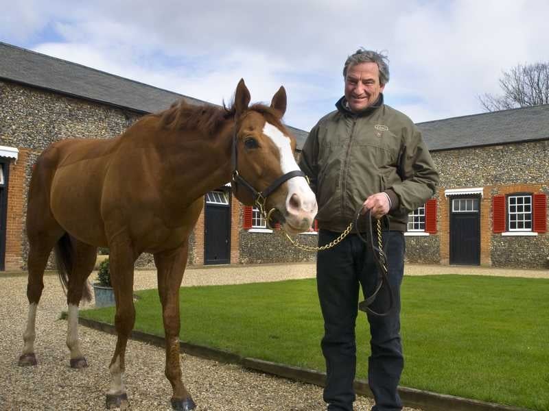 Luca Cumani's Fantasia impressed on her way to victory in the Nell Gwyn Stakes