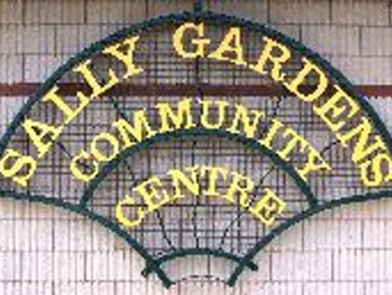 Sally Gardens - Opened for people who had to leave their homes