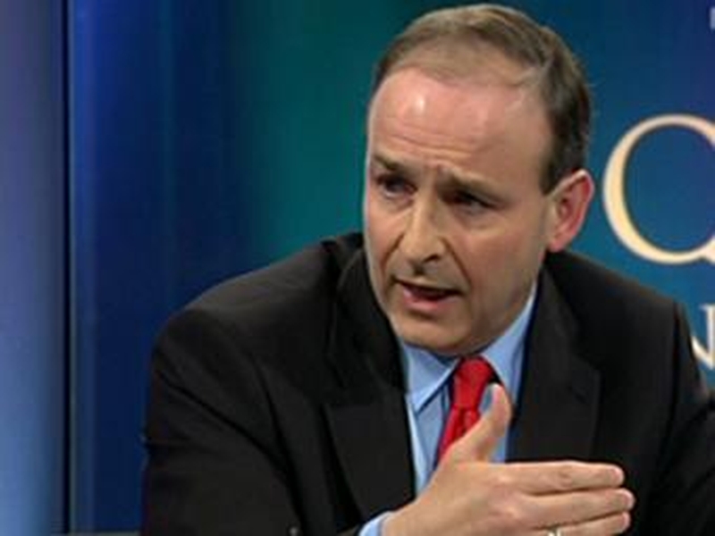 Micheál Martin - Made 24 journeys using Aer Corps