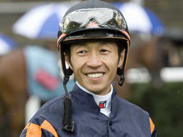 Yutaka Take continues his partnership with Vodka on World Cup night at Nad Al Sheba