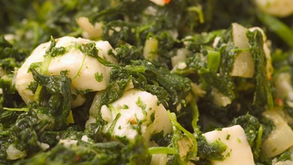 Spinach and Ricotta Scrolls