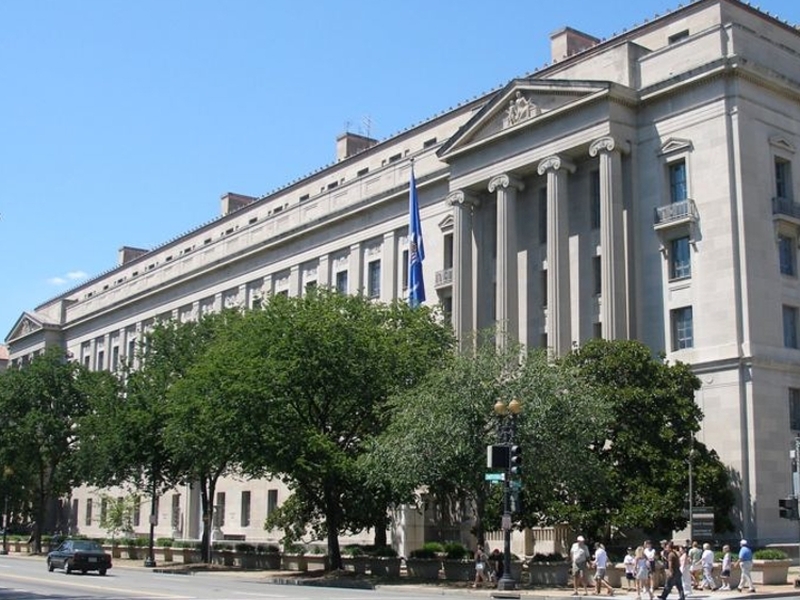 US Dept of Justice - Accusing Irish company over exports